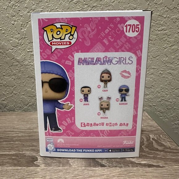 Funko POP! Movies Mean Girls 20th Anniversary Damian Figure #1705 - Picture 4 of 7